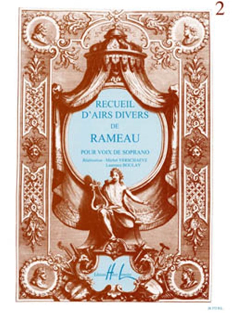 Recueil d'airs Vol.2